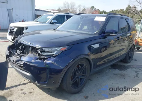 2020 Land Rover Discovery Hse from USA, damaged, VIN SALRR2RV4L2426976